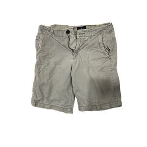 American Eagle Flat Front Casual Shorts Mens W 28